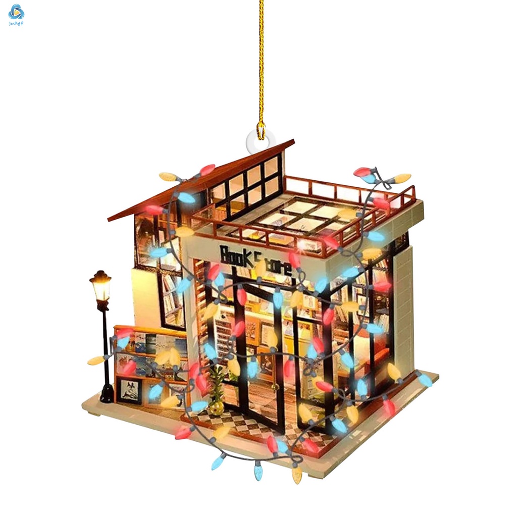 Cuốn Sách Trang Trí Giáng Sinh