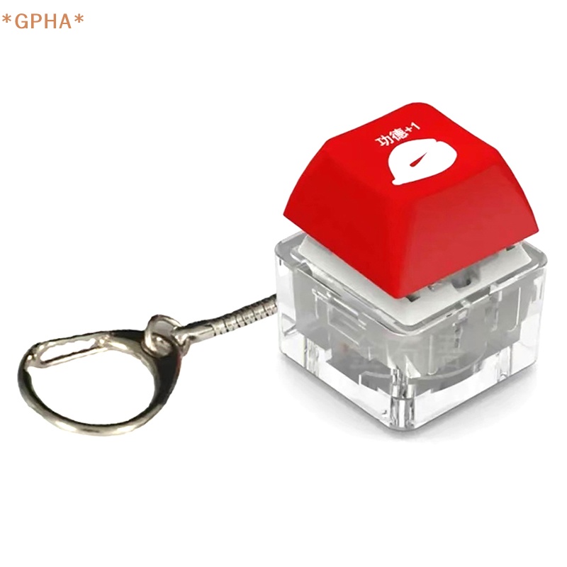 Gpha > merit + 1 Móc Khóa Đèn led muyu deion Nút Bàn Phím Cơ Giảm Căng Thẳng Mới