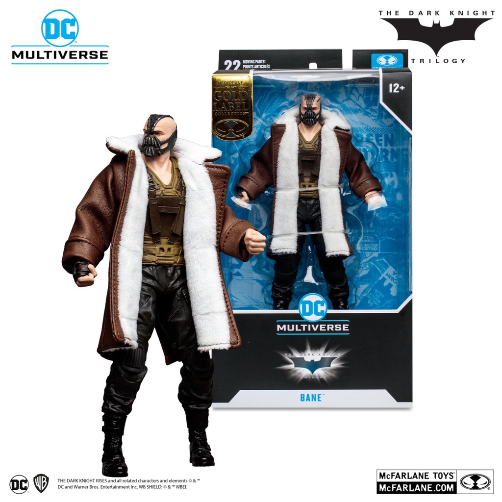 Mô Hình Đồ Chơi Nhân Vật mcfarlane dc Mặc Áo Gió 23cm