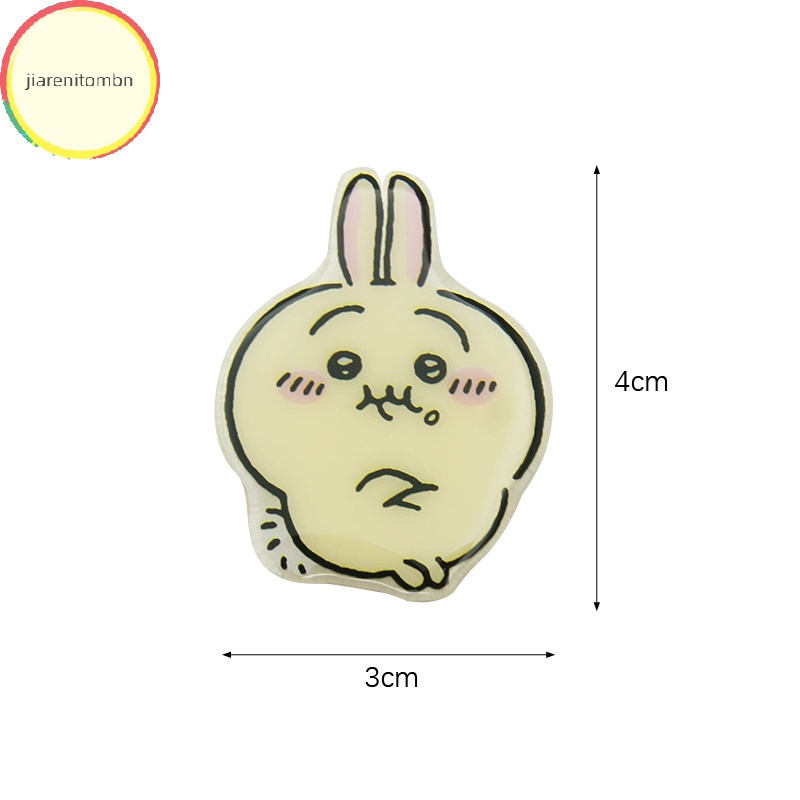 Jiarenitombn Giá Đỡ Điện Thoại Bằng acrylic Hình Hoạt Hình Dễ Thương Có Thể Thu Gọn Phong Cách Hàn Quốc