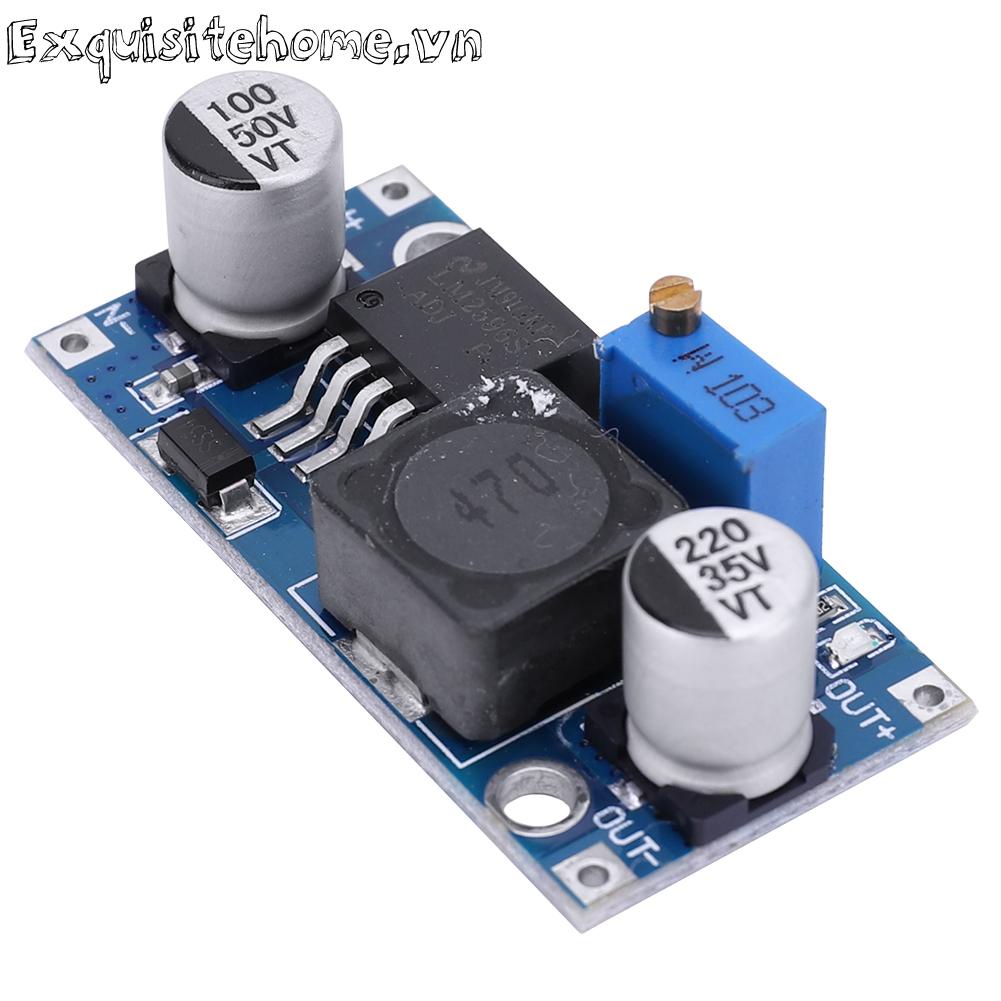 Mô Đun Hạ Áp lm2596s dc-dc 3a 3.2v-46v Chuyên Dụng
