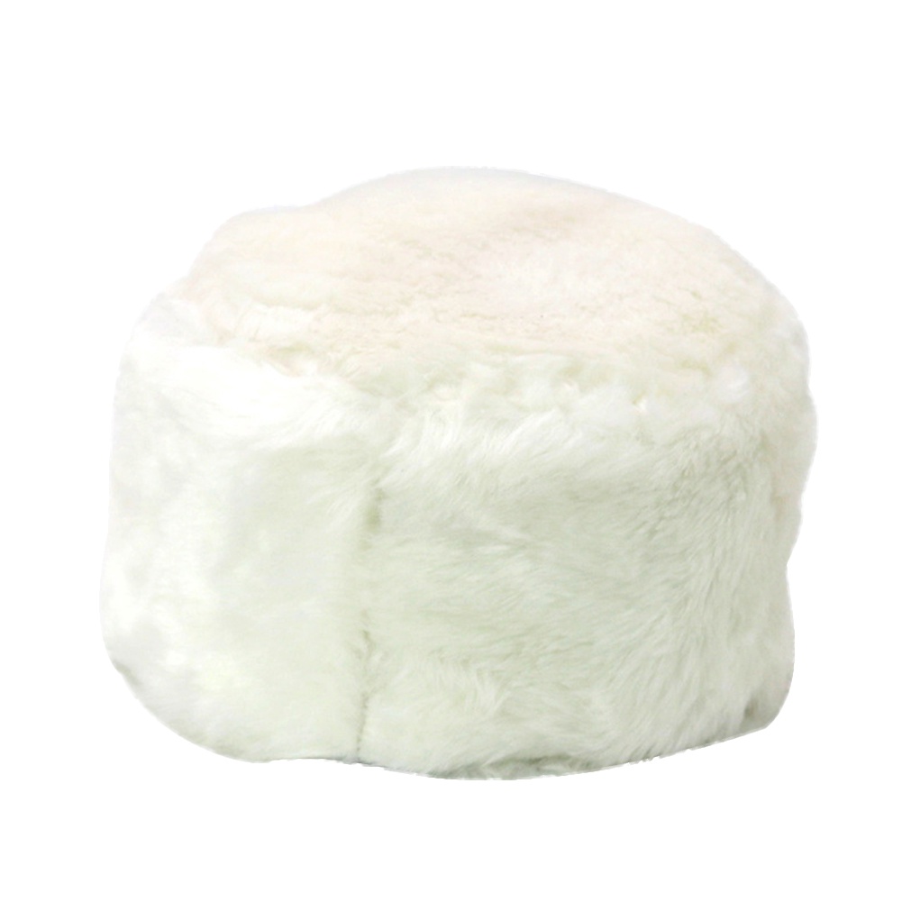 2 Mũ Trùm Tai Giữ Ấm Mùa Đông Bằng Lông Giả Màu Trơn Kiểu Nga Dành Cho Nam Và Nữ