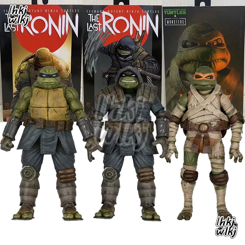 Mô Hình Đồ Chơi Nhân Vật ninja Rùa: the last ronin neca tmnt raphael leonardo michelangel