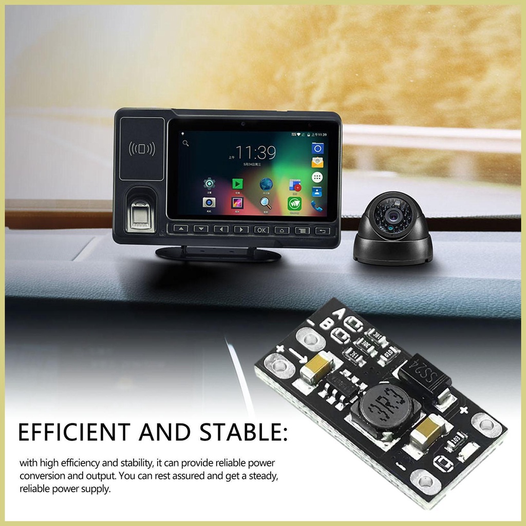 Mô-đun Tăng Áp Nguồn Điện 3.7v dc-dc Từ 3.7v Lên 5v / 8v / 9v aseavn