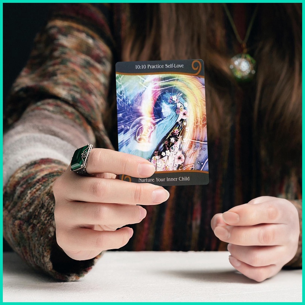 Bộ 55 Thẻ Bài tarot oracle Thú Vị