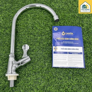 Vòi Bếp Lạnh Luxta L3105, Vòi Chậu Rửa Chén Bát 1 Đường Nước -Bảo Hành 03 Năm, Cam Kết Chính Hãng