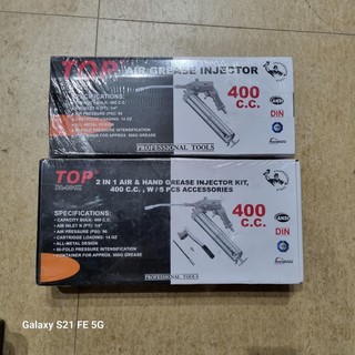 Bơm mỡ bằng máy nén top -pa-801--pa-801k taiwan