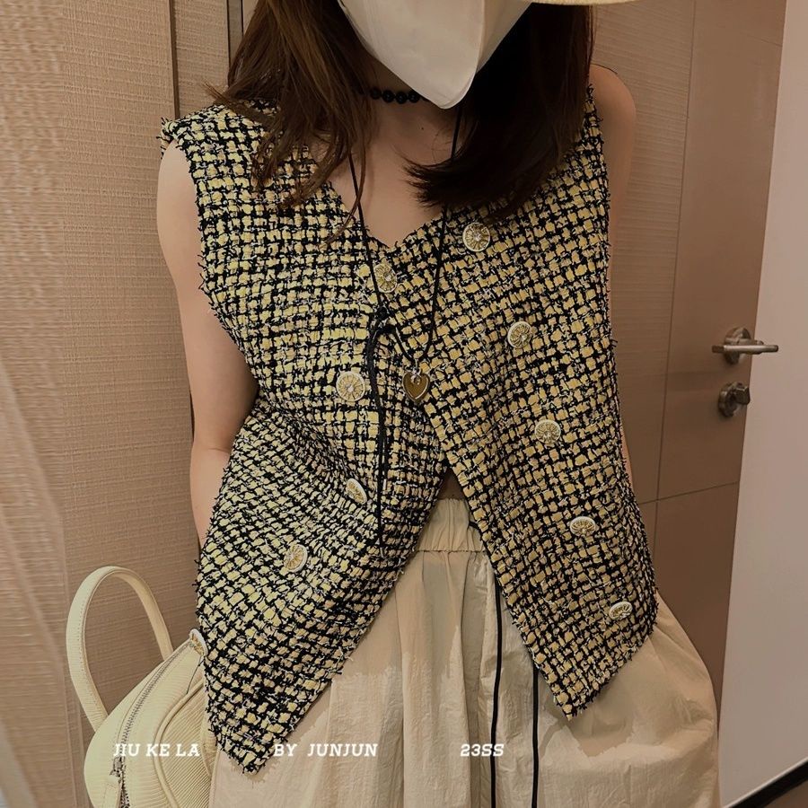 Áo Kiểu Không Tay Màu Sắc Tươi Sáng Thời Trang Cho Nữ