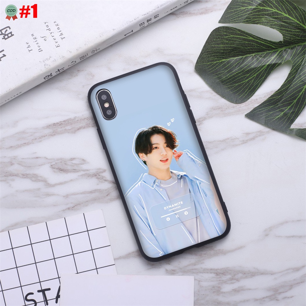 Ốp Điện Thoại Silicon Dẻo In Hình bts jungkook Cho iphone 15 15 pro max 15 plus y5