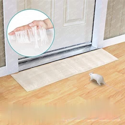 Miếng Dán Chuột Dài 120cm  Keo Dính Bắt Chuột Bẫy Chuột An Toàn Gia Đình Keo Dính Chuột Tàng Hình