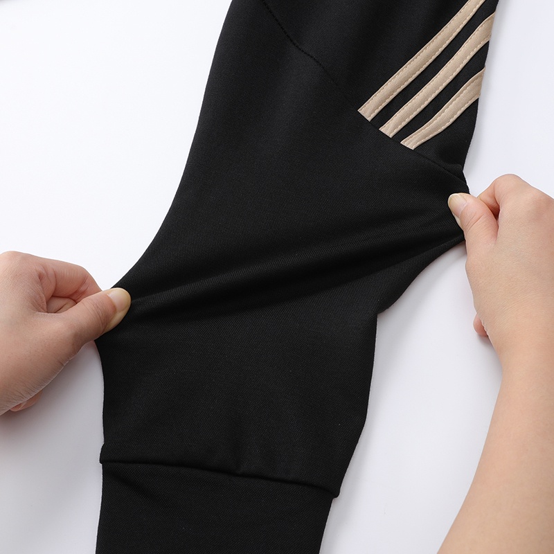 Quần jogger Thêu logo adidas Thời Trang Năng Động Cho Nam Nữ