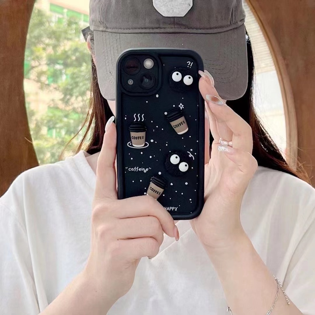 Tương Thích Với iphone 15 14 13 12 11 pro max x xr xs max ins tianti jingkong Sáng Tạo Ốp