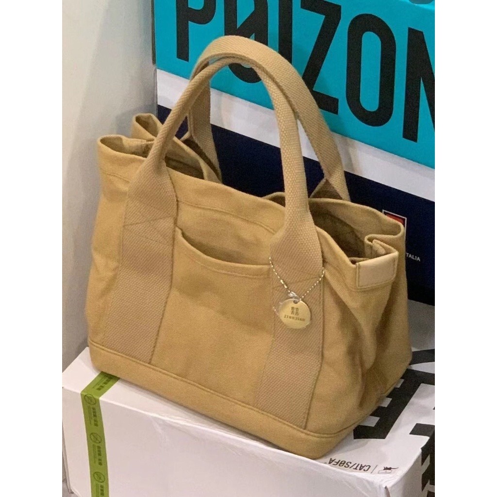 Túi tote vải canvas thiết kế dễ thương cho nữ mã T113