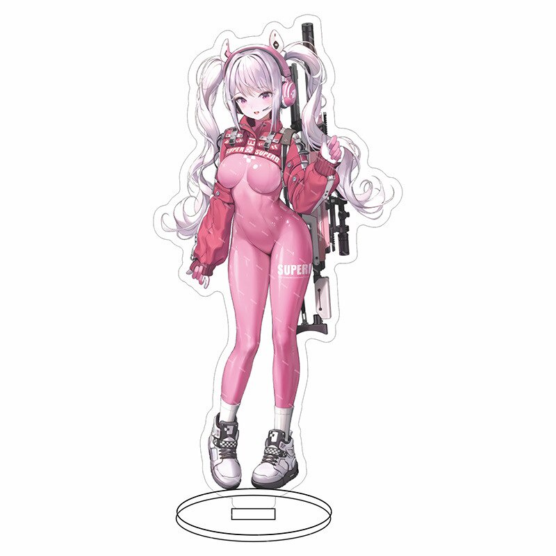 Mô hình Standee Anime Goddess of Victory Nikke Characters Acrylic in hình