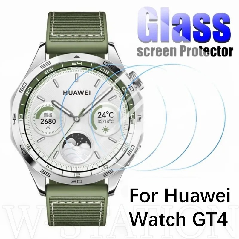 Kính Cường Lực Bảo Vệ Màn Hình hd Trong Suốt Chống Trầy Cho Đồng Hồ Thông Minh huawei watch gt4 / gt