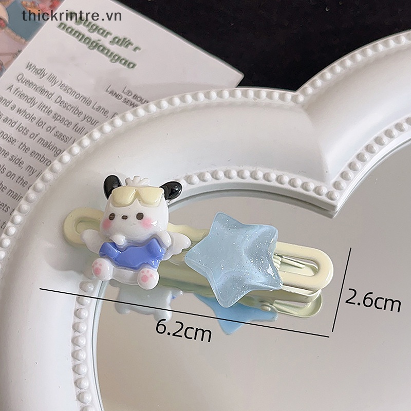 Kẹp Tóc Hình Hoạt Hình Nhiều Màu Sắc Đáng Yêu Cho Bé vn