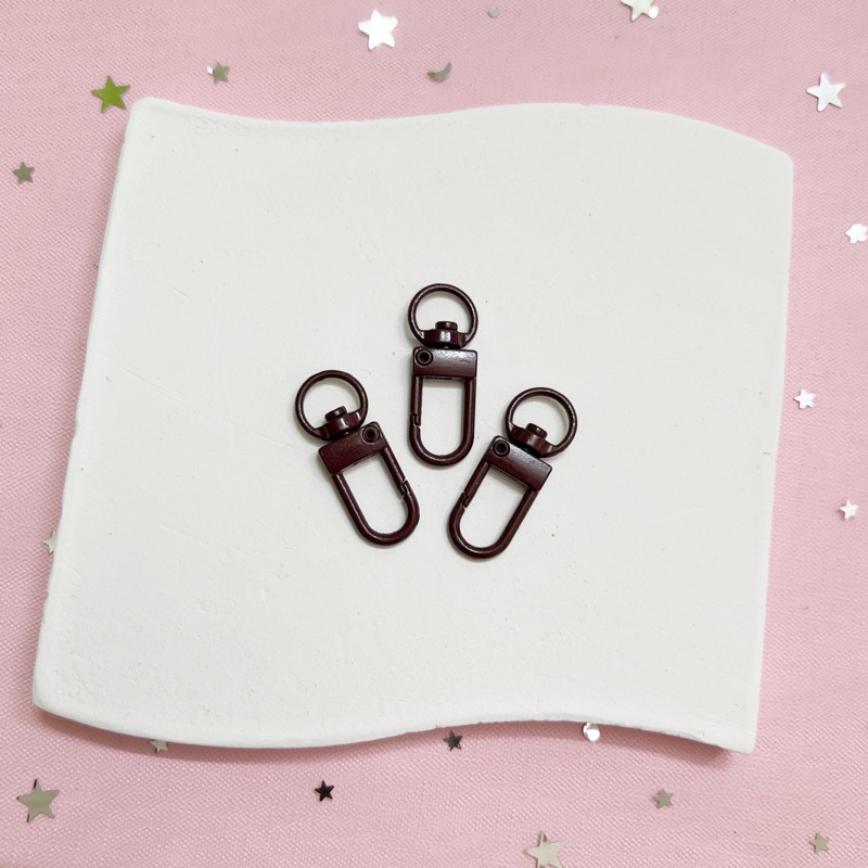 Set 3 cái móc khoá càng tôm 12x33mm