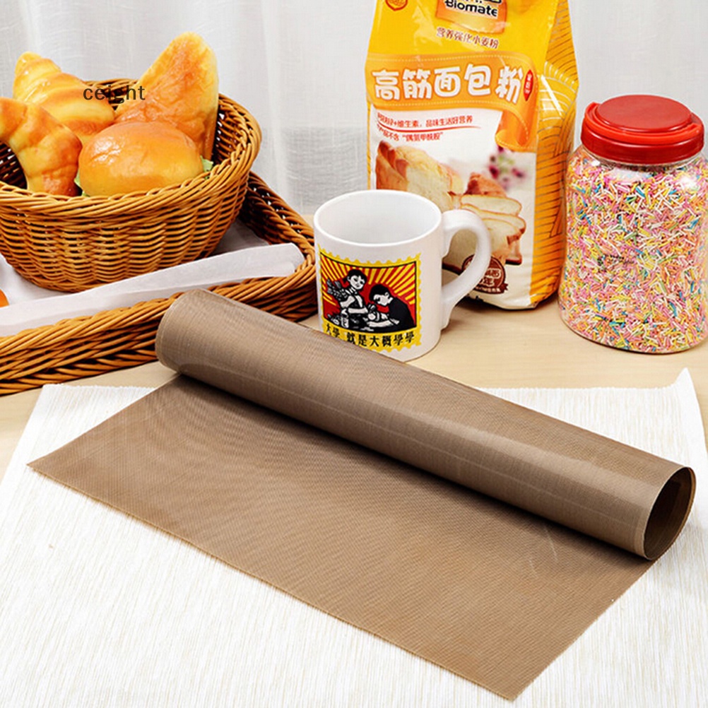 Tấm Lót Khay Nướng Bánh Bằng Giấy Kích Thước 30 * 40cm Tiện Dụng Cho Nhà Bếp