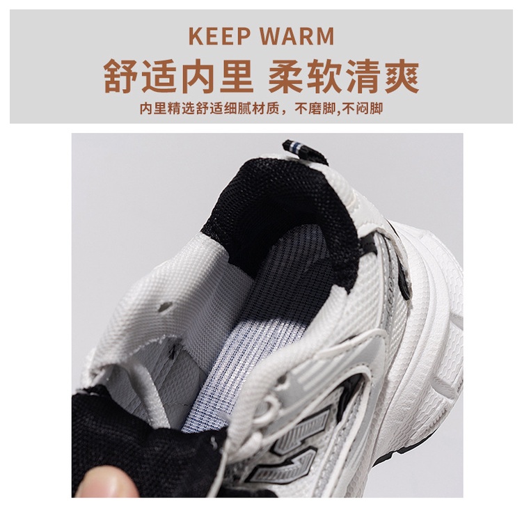 Hoạt Hình Giày Thể Thao Dạng Lưới Thoáng Khí Chống Mòn Thời Trang Mùa Thu 2023 Cho Mẹ Và Bé