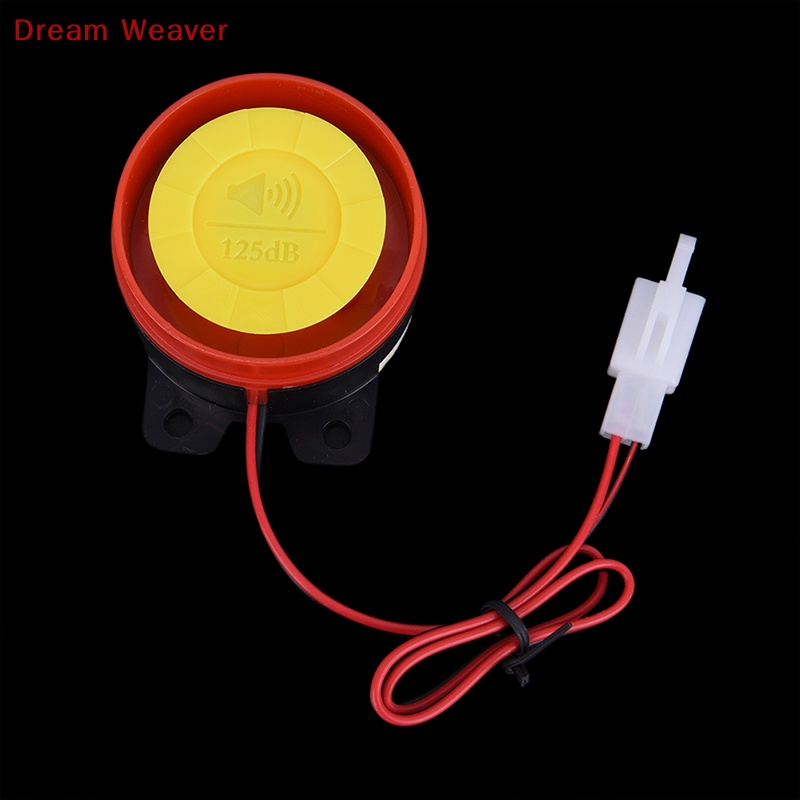 Còi Điện klaxon 125db 12v Thông Dụng Cho Xe Hơi / Xe Máy atv