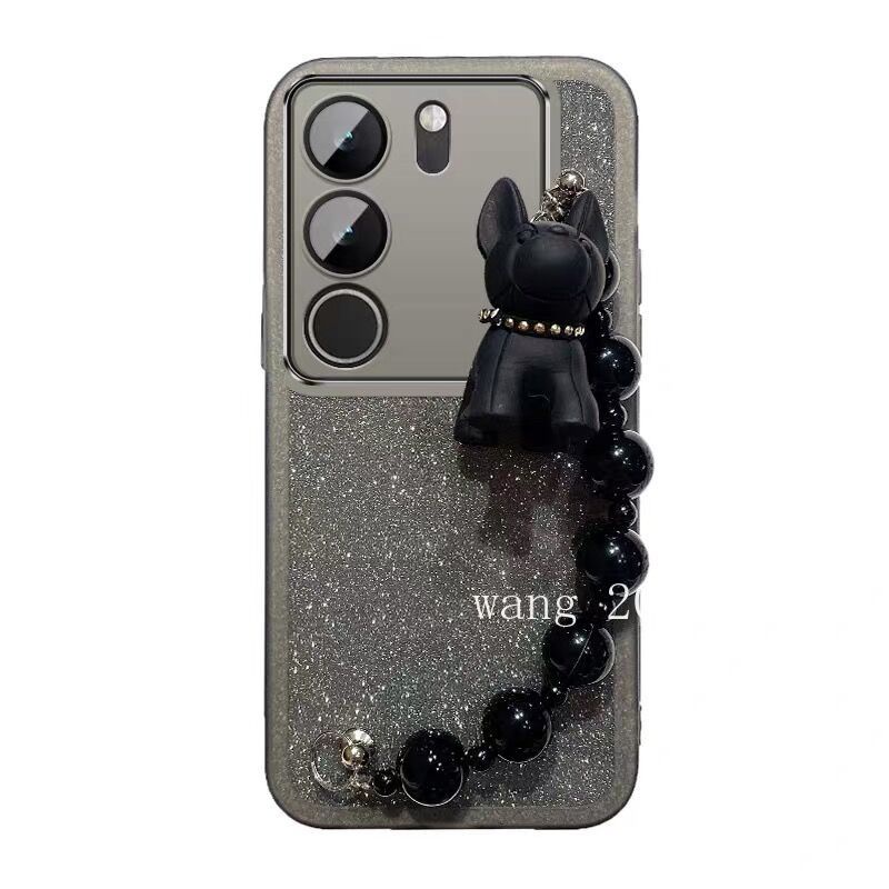 Ốp Điện Thoại Silicon Lấp Lánh Thời Trang Có Ngăn Đựng Thẻ Cho vivo v29 5g vivo v29e v29 pro y27 y78 y36 5g 4g