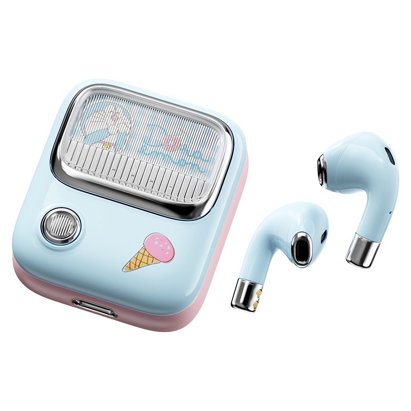Tai nghe bluetooth không dây TWS âm thanh stereo hình Doraemon dễ thương - Sapo Decor 141
