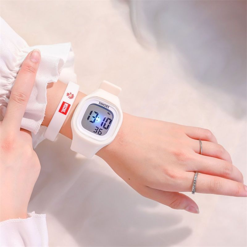 Đồng Hồ Điện Tử Thể Thao Chống Nước Hình Kỳ Lân Phong Cách Hàn Quốc Giá Trị Cao Cho Trẻ Em Trai Và Bé Gái ins niche
