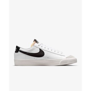 [CHÍNH HÃNG]  Giày BLAZER LOW ’77 MÀU TRẮNG - *WHITE/BLACK* - CODE: DC4769-102