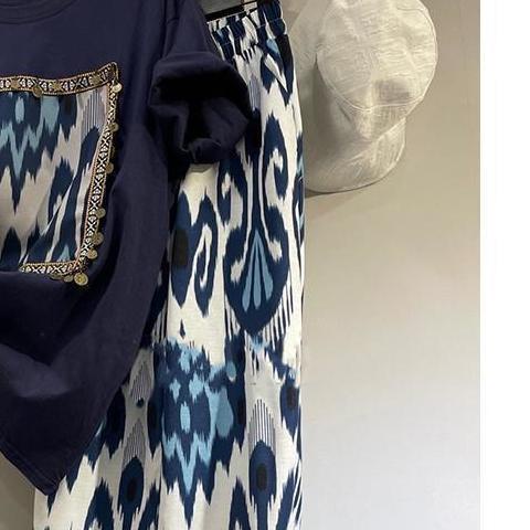 Set Áo Thun Ngắn Tay + Quần Dài Thời Trang Nữ