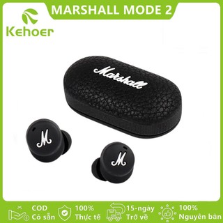 Tai nghe bluetooth không dây marshall mode ii - tai nghe không dây cảm ứng chống ồn có mic - bảo hành 3 tháng