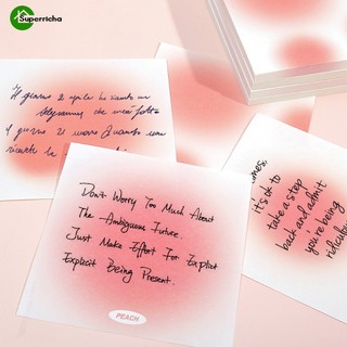 Bộ 20 / 50 / 80 tờ giấy ghi chú màu gradient dễ thương