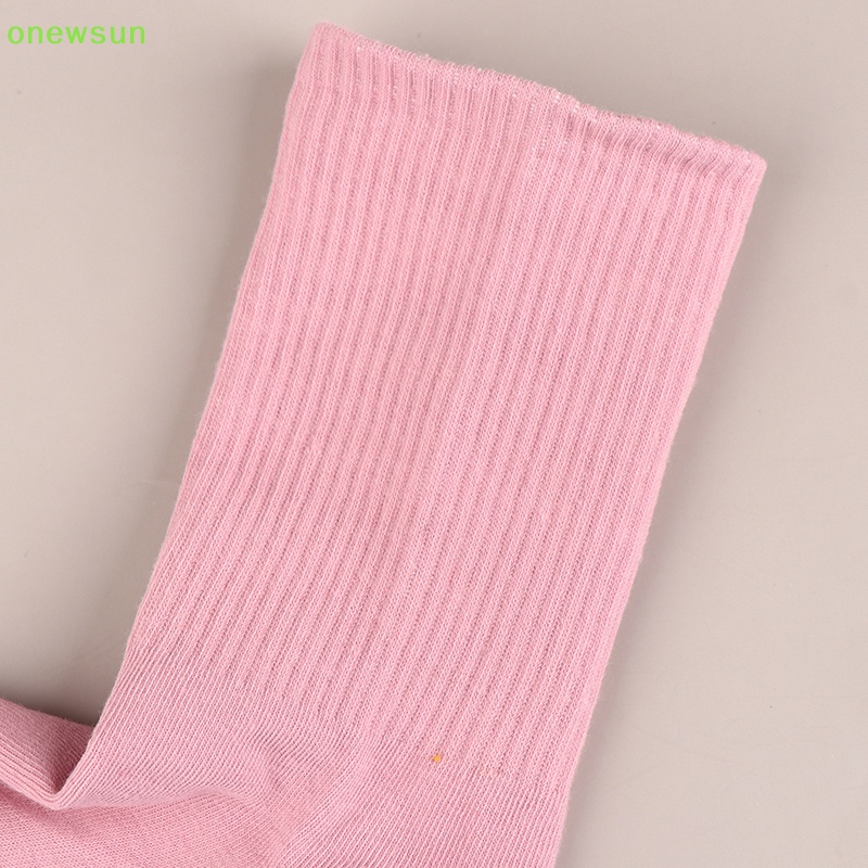 Vớ cotton Cổ Vừa Chống Trượt Thoáng Khí Họa Tiết Kẻ Sọc Màu Trơn Dùng Tập yoga / Nhảy Múa Mới