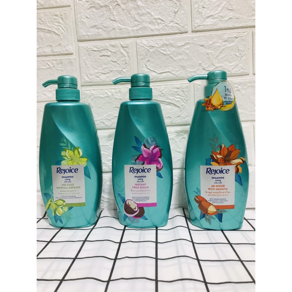 Dầu gội Rejoice Thái Lan 600ml SHOP GIAO NGẪU NHIÊN MÙI