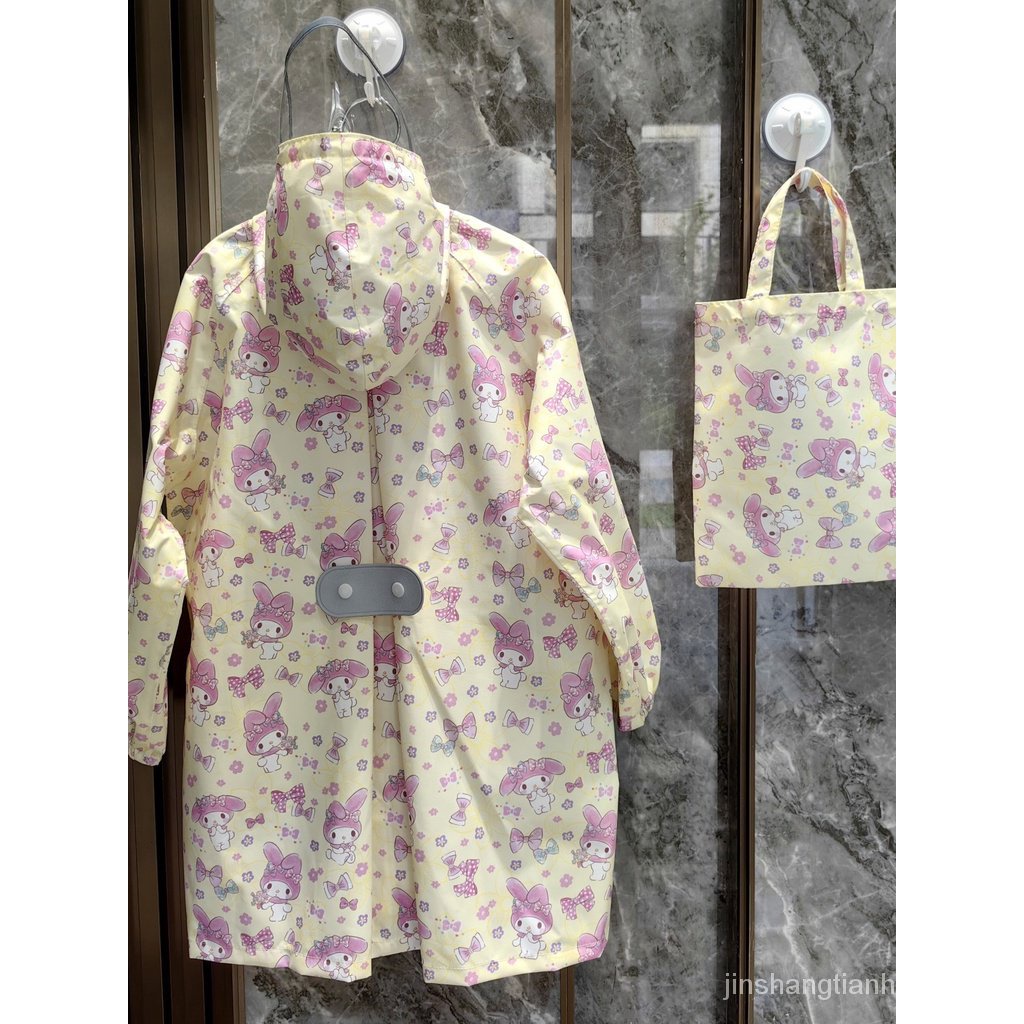 Áo Mưa Mỏng In Họa Tiết Hoạt Hình Nhanh Khô Thời Trang Mùa Hè 2023
