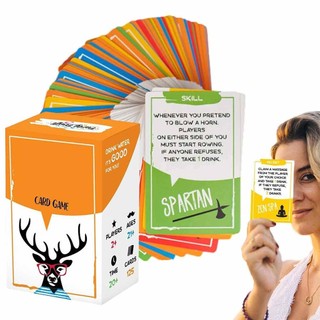 Sotally Tober Drinking Games for Adults Fun Party Card Game