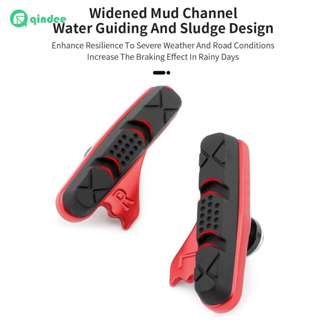 1 Cặp Má Phanh Chữ c Thay Thế Cho Xe Đạp