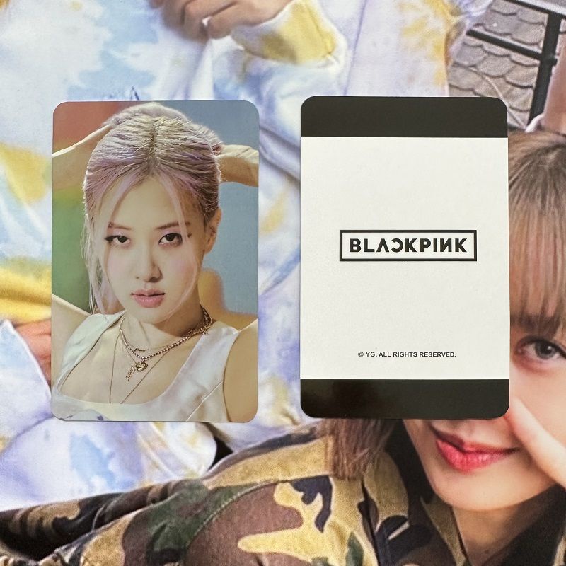 Thẻ Ảnh Nhóm Nhạc blackpink park chae young rose indonesia Jkarta