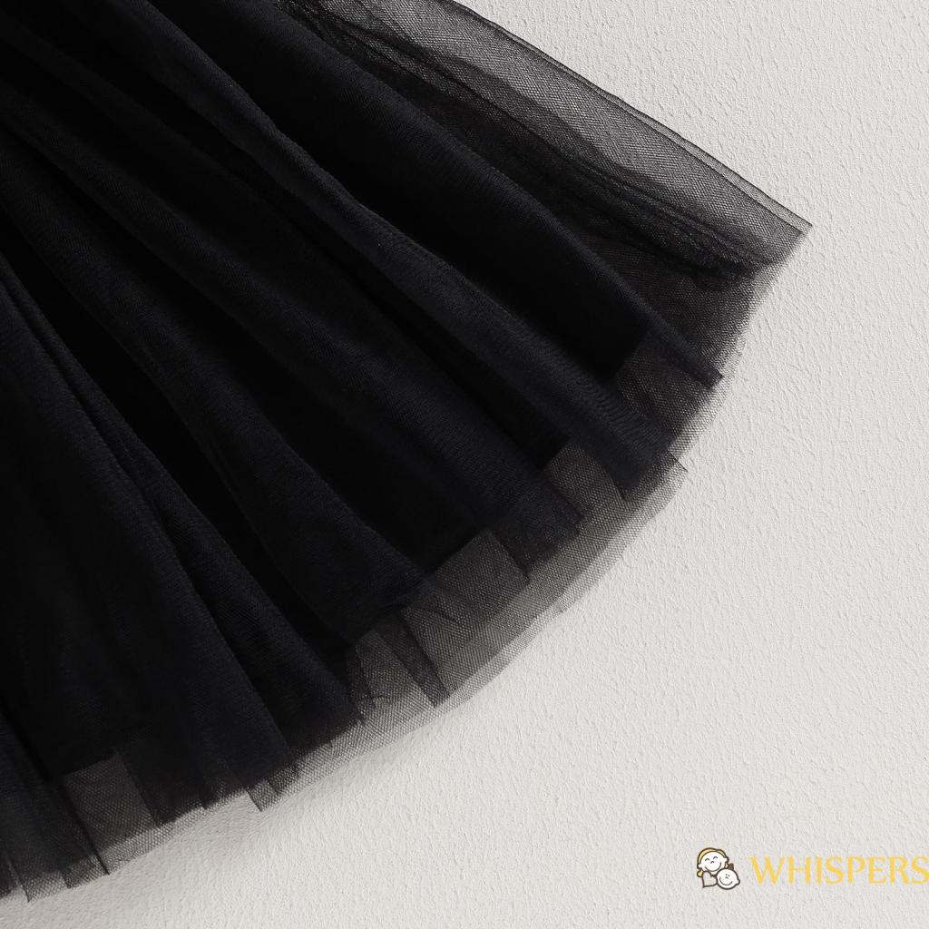 Set Đồ halloween 2 Món Phối Áo Choàng Xinh Xắn Cho Bé Gái