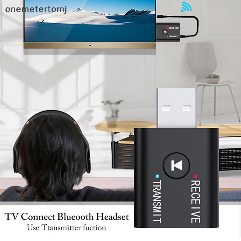 Onemetertomj usb Thu Phát Tín Hiệu Không Dây 5.0 Dành Cho Máy Tính / tv / laptop