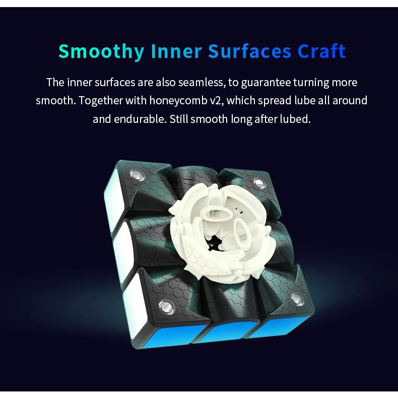 Khối Rubik gan 356 x v2 gans 3x3 3x3x3 gan 356x Đồ Chơi Rèn Luyện Trí Não