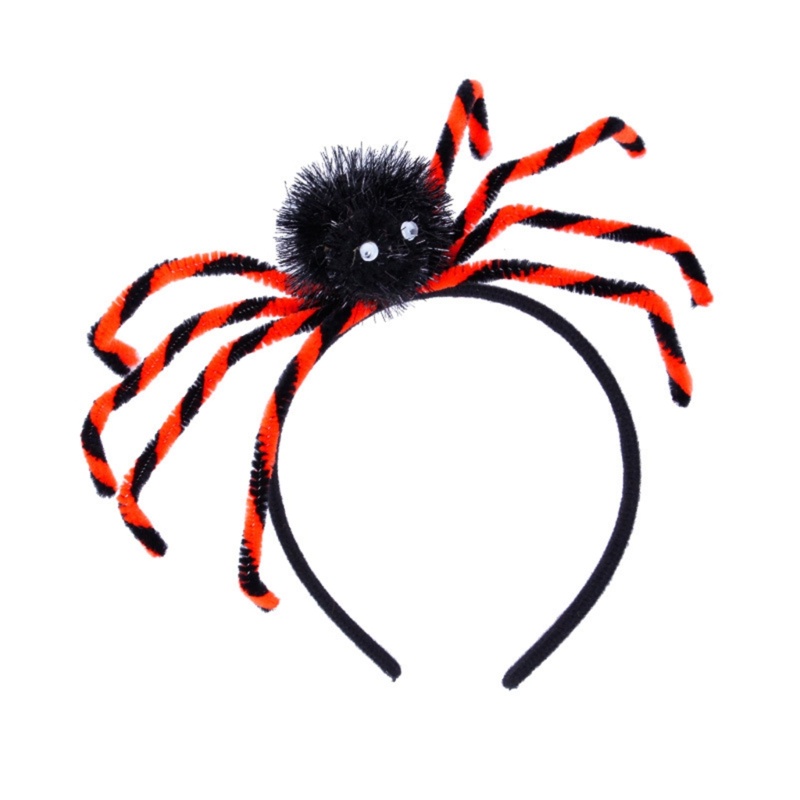 Cài Tóc Hình Nhện Phong Cách halloween Cho Người Lớn Và Trẻ Em