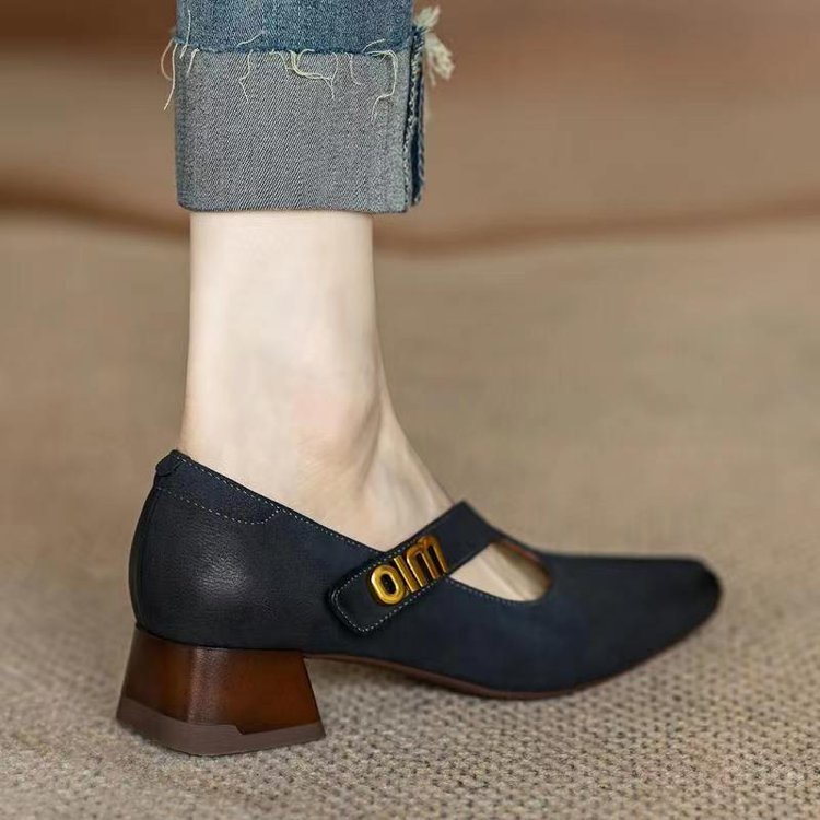 Giày Cao Gót Mũi Nhọn Thời Trang Dành Cho Nữ / size 35-40