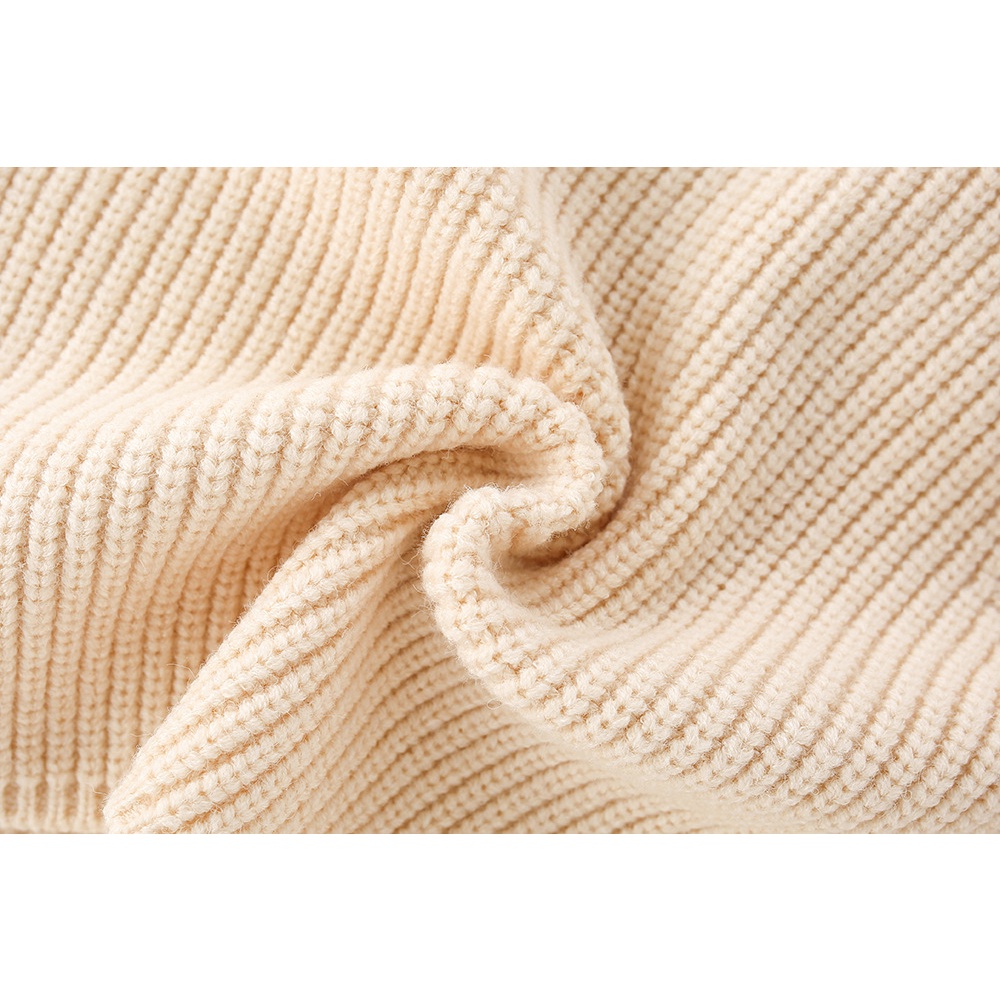 Áo Khoác Len Không Tay In Họa Tiết Dâu Tây Dễ Thương Thời Trang Xuân Thu Cho Bé Gái size 73-110