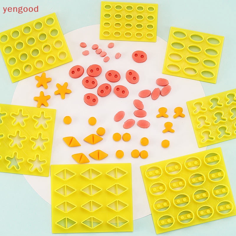 Dpfksp Mắt Mũi Hoạt Hình Cắt Bánh Quy Bộ Bánh Sinh Nhật Bánh Quy Tem Fondant Khuôn Bếp Nướng Tiệc Cưới Dụng Cụ
