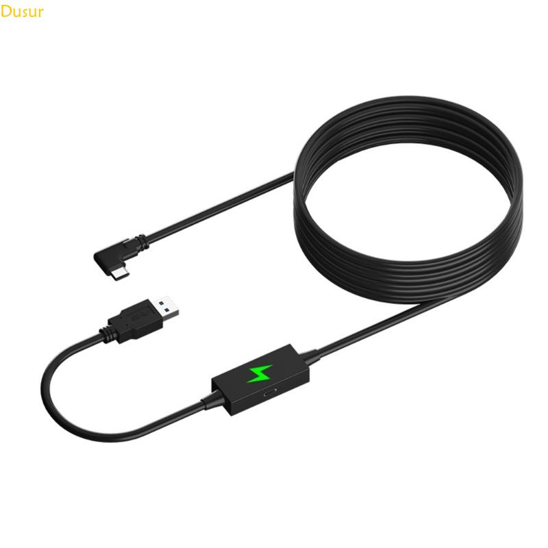 Dây Cáp Kết Nối Sạc Nhanh Loại c 2 pico4 neo3 quest pro