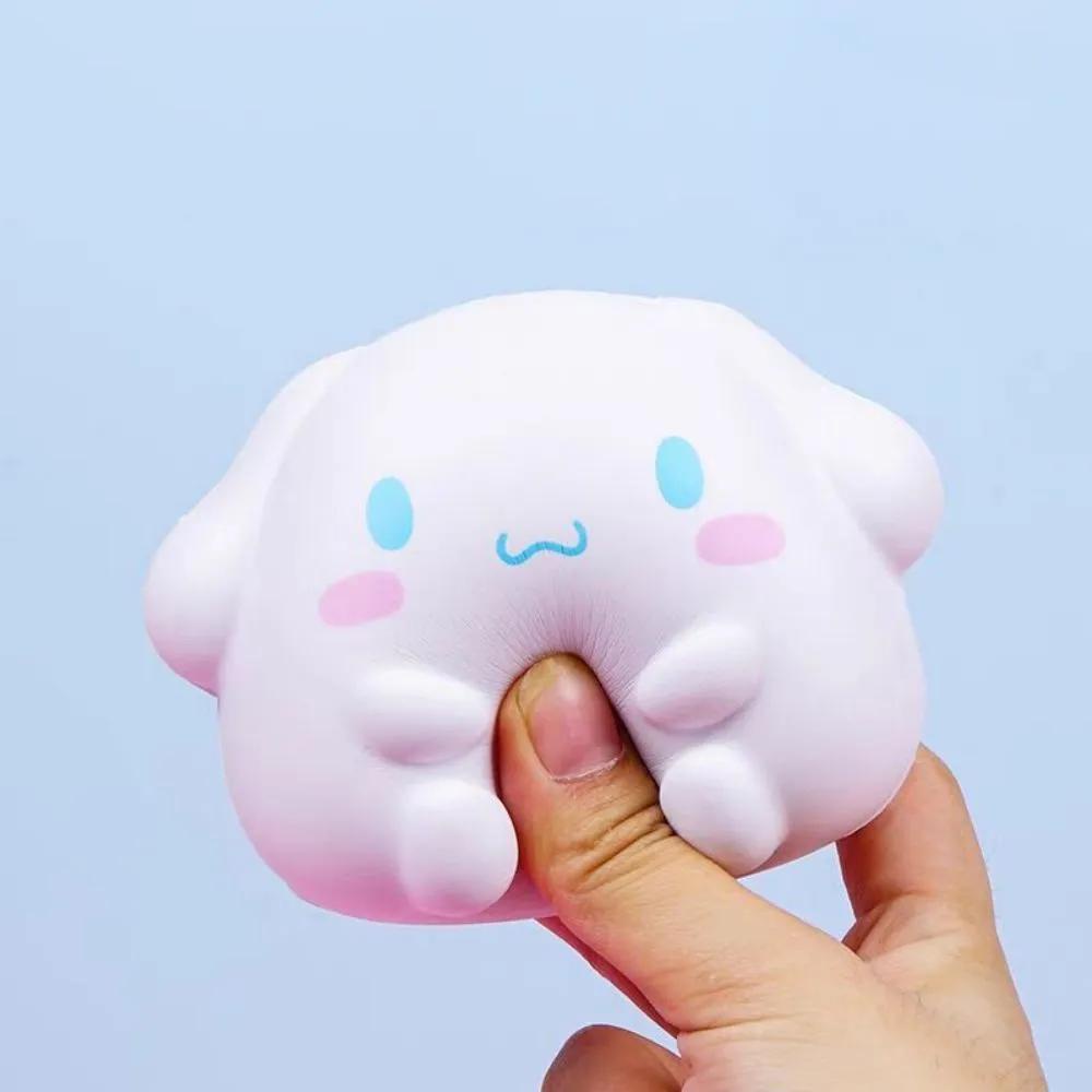 Kawaii Đồ Chơi Nắn Bóp Đàn Hồi Giảm stress Hình sanrio kuromi cinnamoroll Hoạt Hình