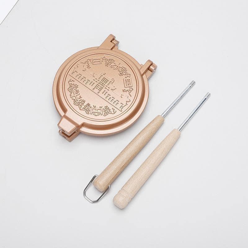 Chảo làm bánh  đồng xu hottrend