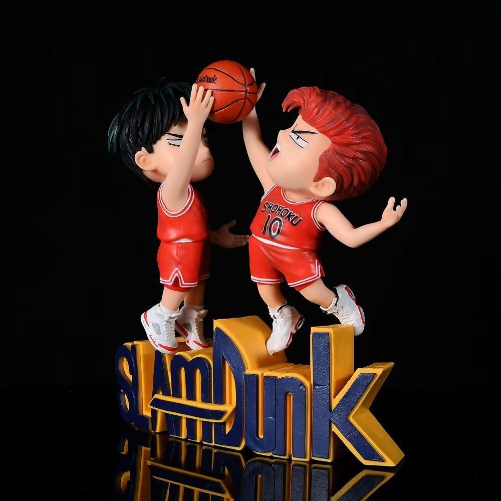Đồ trang trí Đồ Chơi Nhân Vật slam dunk gk Trong Phim Hoạt Hình "slam dunk" 22cm Bằng pvc