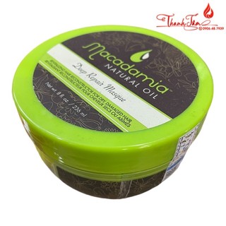 Kem hấp ủ tóc siêu phục hồi Macadamia Deep Repair Masque 236ml