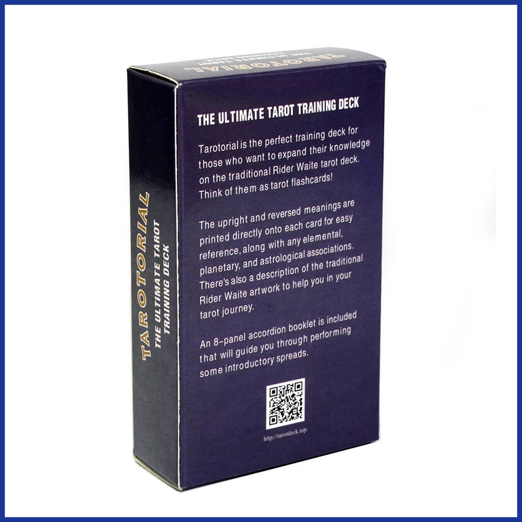 Bộ Thẻ Bài tarot Luyện Tập Trí Não